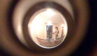 Illustration for article titled First Creepy Stalker Pics Of New Lara Croft